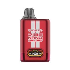 (Ships from Bonded Warehouse)Authentic Vaporesso Vibe Nano Pro Kit 4.5ml - Racing Red