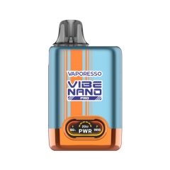 (Ships from Bonded Warehouse)Authentic Vaporesso Vibe Nano Pro Kit 4.5ml - Turbo Blue