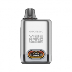 (Ships from Bonded Warehouse)Authentic Vaporesso Vibe Nano Pro Kit 4.5ml - Silver