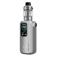 (Ships from Bonded Warehouse)Authentic VOOPOO Vinci Spark 220 Kit 5.5ml 6.5ml - Tech Silver