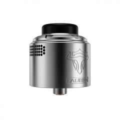 Authentic Thunderhead Creations Tauren Vortex 30 RDA Atomizer with BF Pin - Silver