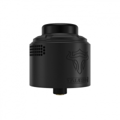 Authentic Thunderhead Creations Tauren Vortex 30 RDA Atomizer with BF Pin - Black