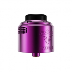 Authentic Thunderhead Creations Tauren Vortex 30 RDA Atomizer with BF Pin - Purple