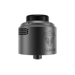 Authentic Thunderhead Creations Tauren Vortex 30 RDA Atomizer with BF Pin - Gunmetal