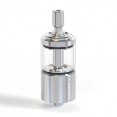 Authentic Auguse Kwafoo 22mm RTA 4ml - Silver