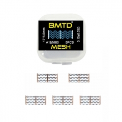 Authentic BMTD A1＆Ni80 Clapton Mesh Coils 0.15ohm 5PCS for Profile V1.5 RDA Profile RDTA- L