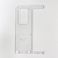 SSPP Style Acrylic Inner Panel for Cthulhu Aio Sturdy Box Mod - Transparent