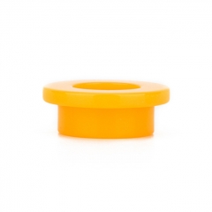 BMTD Resin Drip tip Adapter 810 to 510 Mouthpiece - Yellow