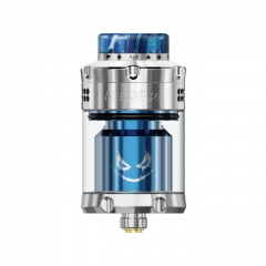 (Ships from Bonded Warehouse)Authentic Hellvape Dead Rabbit 3 RTA J Edition 3.5ml 5.5ml - Shiny S.S Blue