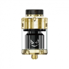 (Ships from Bonded Warehouse)Authentic Hellvape Dead Rabbit 3 RTA J Edition 3.5ml 5.5ml - Shiny Gold Black