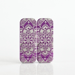 Rekavape Kashmir Style Aluminium Alloy Panels for Boro Kashmir Version Tank - Purple