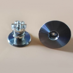 Reset 510 Connertor LC-04 1.5mm Nuss Lock Ring for Squonker BF Mods - Silver Reset 510 Connertor LC-04 1.5mm Nuss Lock Ring for Squonker BF Mods - Silver