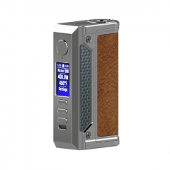 (Ships from Bonded Warehouse)Authentic LVE Therion II DNA250C Box Mod - Silver