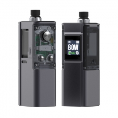 (Ships from Bonded Warehouse)Authentic LVE Boson DNA80C 80W Boro AIO Kit - Space Grey