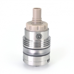 SXK Monarchy OST Old School Style 22mm DL RTA 3ml with 4 Air Pins - Silver