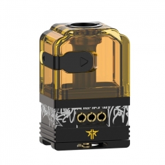 Authentic Thunder Cloud X El Mono Vapeador Requiem Boro RBA Tank 6ml with 4 Air Pins Limited Edition - Gold Black