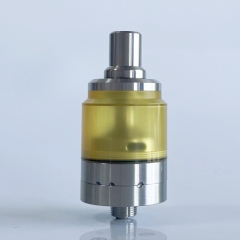 Rekavape EDGE Style 22mm MTL DTL RTA 2.8ml with 8 Air Pins - PEI Silver