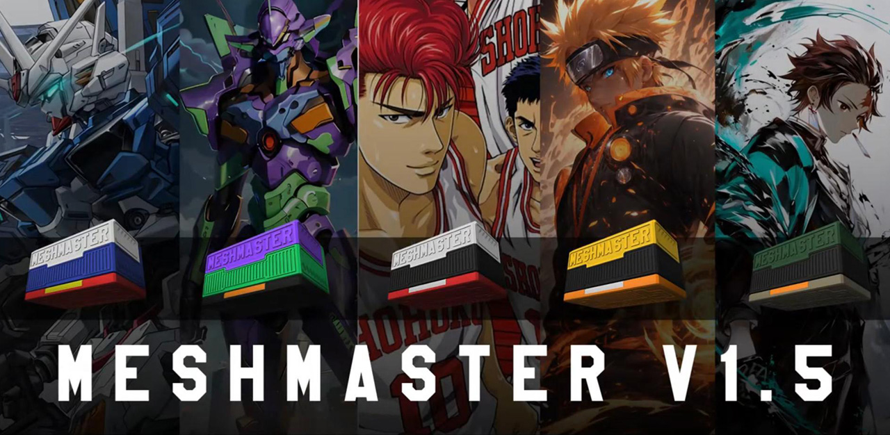 MeshMaster V1.5 Tool Supports Mesh Core