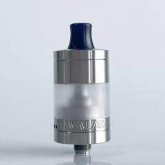 Rekavape VWM Intensa Style 316SS 22mm RTA Rebuildable Tank Atomizer 5.2ml with 10 Air Pins - PCTG Silver Rekavape VWM Intensa Style 316SS 22mm RTA Rebuildable Tank Atomizer 5.2ml with 10 Air Pins - PCTG Silver