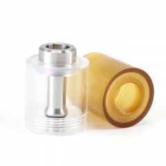 SXK Replacement PEI + PMMA Long Tank Tube Kit 5ml for SXK Empire V Style RTA Atomizer SXK Replacement PEI + PMMA Long Tank Tube Kit 5ml for SXK Empire V Style RTA Atomizer