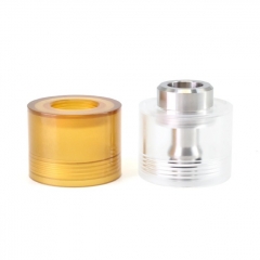 SXK Replacement PEI + PMMA Short Tank Tube Kit 2ml for SXK Empire V Style RTA Atomizer SXK Replacement PEI + PMMA Short Tank Tube Kit 2ml for SXK Empire V Style RTA Atomizer