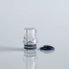 Rekavape VWM Intensa Style 510 Drip Tip - Transparent Rekavape VWM Intensa Style 510 Drip Tip - Transparent