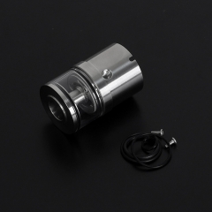 YFTK All in One Tank Cap 2ml for Flash E-vapor V4.5s+ V4.5 Style RTA YFTK All in One Tank Cap 2ml for Flash E-vapor V4.5s+ V4.5 Style RTA