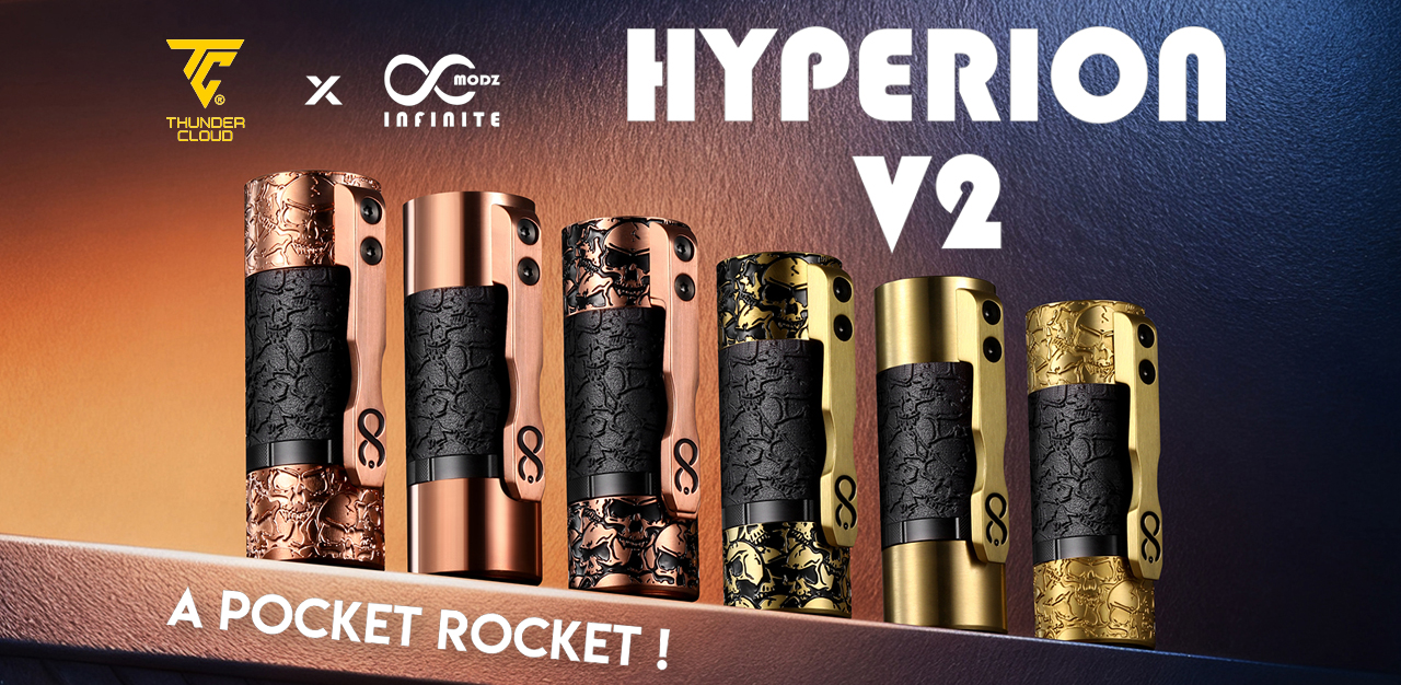 Thunder Cloud X Infinite Modz Hyperion V2 Mod