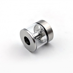 Replacement Long Tank Tube for Rekavape pNeumatyca Style 22mm RTA 4.2ml - Silver Replacement Long Tank Tube for Rekavape pNeumatyca Style 22mm RTA 4.2ml - Silver