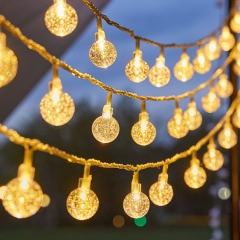 Decorative String Lights 3M 20pcs LED Lights Constant on + Flashing for Christmas Festive Atmospheres Terrace Room Party Surprise - Clear Ball Decorative String Lights 3M 20pcs LED Lights Constant on + Flashing for Christmas Festive Atmospheres Terrace Room Party Surprise - Clear Ball