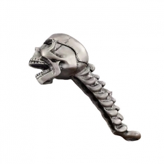 Creative Personality Skull-Shaped Head Bottle Opener Durable Metal Tool for Novelty Halloween Parties Creative Personality Skull-Shaped Head Bottle Opener Durable Metal Tool for Novelty Halloween Parties