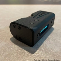 3D Print Mecha 80W 18500 Box Mod - Black 3D Print Mecha 80W 18500 Box Mod - Black