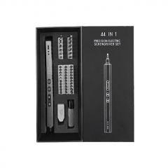 Precision 44 in 1 Electric Screwdriver with Lights Rechargeable Dual-speed Adjustment Portable Screwdriver Set for Mobile Phone Repair Tools Precision 44 in 1 Electric Screwdriver with Lights Rechargeable Dual-speed Adjustment Portable Screwdriver Set for Mobile Phone Repair Tools