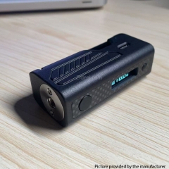 3D Print WarEagle 80W 18650 Box Mod - Black 3D Print WarEagle 80W 18650 Box Mod - Black