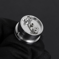 YFTK Bottom Intake Base V2 for FEV Flash e-Vapor V4.5 V4.5S+ RTA - Silver YFTK Bottom Intake Base V2 for FEV Flash e-Vapor V4.5 V4.5S+ RTA - Silver