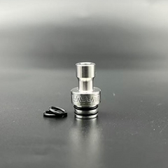 VWM Style 510 Drip Tip for RDA RTA RDTA Atomizer - Silver VWM Style 510 Drip Tip for RDA RTA RDTA Atomizer - Silver