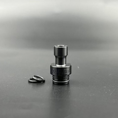 VWM Style 510 Drip Tip for RDA RTA RDTA Atomizer - Black VWM Style 510 Drip Tip for RDA RTA RDTA Atomizer - Black
