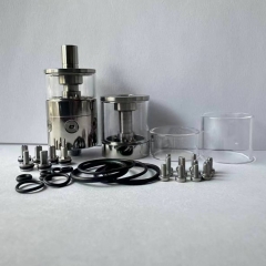 PNeumatyca Style Titanium Alloy 22mm RTA 3.5ml 4.2ml - Silver PNeumatyca Style Titanium Alloy 22mm RTA 3.5ml 4.2ml - Silver