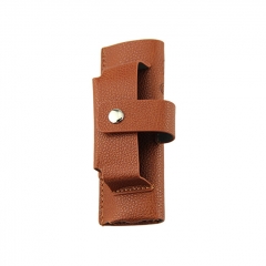 Portable Storage Case Lightweight Scratch Resistant for IQOS ILUMA ONE Cash Collections Accessory - Brown Portable Storage Case Lightweight Scratch Resistant for IQOS ILUMA ONE Cash Collections Accessory - Brown