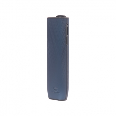 Portable PU TPU Storage Case for IQOS ILUMA One Protection Cover Accessory - Dark Blue Portable PU TPU Storage Case for IQOS ILUMA One Protection Cover Accessory - Dark Blue