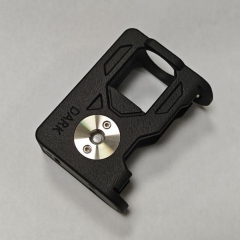 3D Print Black Knight Embedded + Coil Building Tap All in One 80W 18650 Box Mod - A 3D Print Black Knight Embedded + Coil Building Tap All in One 80W 18650 Box Mod - A