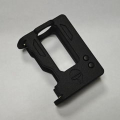 3D Print Black Knight Embedded Flash Home 80W 18650 Box Mod - B