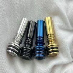 LINCOLN Style 510 Drip Tip for RTA RDA Tank - Gold LINCOLN Style 510 Drip Tip for RTA RDA Tank - Gold