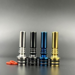 LINCOLN Style 510 Drip Tip for RTA RDA Tank - Black LINCOLN Style 510 Drip Tip for RTA RDA Tank - Black
