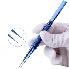 Precision Titanium Alloy Tweezers Professional Repair Fingerprint Fly Line Phone Motherboard Antimagnetic Electronics Forceps - Straight Precision Titanium Alloy Tweezers Professional Repair Fingerprint Fly Line Phone Motherboard Antimagnetic Electronics Forceps - Straight
