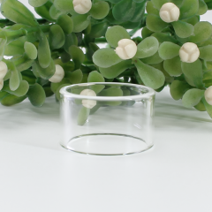 Replacement Glass Tank 5.2ml for SXK VWM Intensa Style RTA - Transparent Replacement Glass Tank 5.2ml for SXK VWM Intensa Style RTA - Transparent