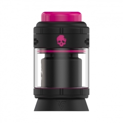 Authentic Thunder Cloud Bonza Pro RTA 26mm Rebuildable Tank Atomizer 4ml 6ml - Pink Black Authentic Thunder Cloud Bonza Pro RTA 26mm Rebuildable Tank Atomizer 4ml 6ml - Pink Black