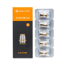 (Ships from Bonded Warehouse)Authentic Geekvape Z XM Coil Boost Version 5pcs 0.4ohm (Ships from Bonded Warehouse)Authentic Geekvape Z XM Coil Boost Version 5pcs 0.4ohm