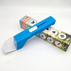 Handheld Insect Catcher Spider Bee Bug Catching Tool Home Garden Outdoor Activities Equipment - Blue Handheld Insect Catcher Spider Bee Bug Catching Tool Home Garden Outdoor Activities Equipment - Blue