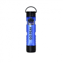 Go Peak Pocket Mini Flashlight Outdoor LED Key Clip Cap 5050 Torch Long Endurance USB Rechargeable Emergency for Hiking Camping Trail - Blue Go Peak Pocket Mini Flashlight Outdoor LED Key Clip Cap 5050 Torch Long Endurance USB Rechargeable Emergency for Hiking Camping Trail - Blue